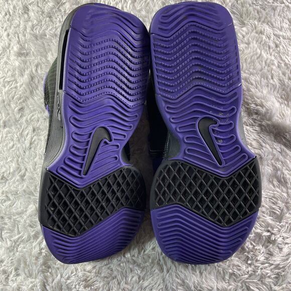 Nike Shoes Mens 9.5 Black Purple Yellow LeBron Witness 8 Lakers LBJ VIII Hoops main image 8
